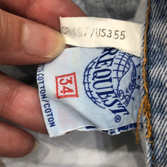 Vintage washed 90s mom Jeans - Picture 5 of 6